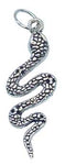 1 1/2" Snake amulet