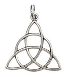 1 1/8" Triquetra amulet