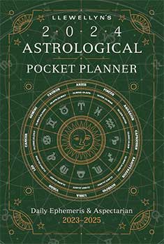 2024 Astrological Pocket Planner by Llewellyn