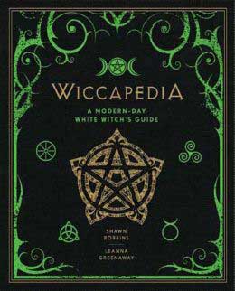 Wiccapedia: Modern-Day White Witch's Guide (hc) by Robbins & Greensway