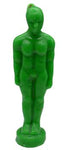 6 3/4" Green Man candle