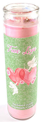 True Love aromatic jar candle