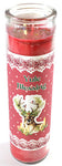 Yule Blessing aromatic jar candle