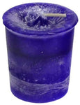 Third Eye Chakra votive candle