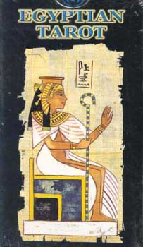 Egyptian tarot by Silvana Alasia