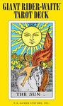 Giant Rider-Waite Tarot by Pamela Colman Smith