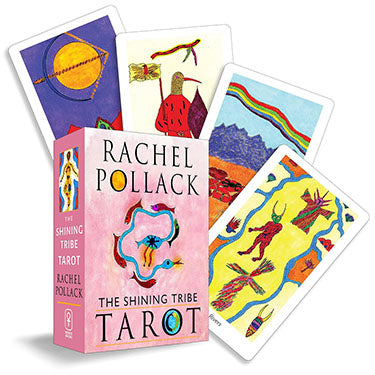 Shining Tribe tarot (deck & book) by Rachel Pollack