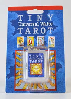 Tiny Tarot Key Chain (Universal Waite Tarot) by Smith & Hanson-Roberts