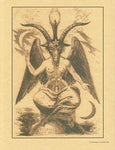 Baphomet poster