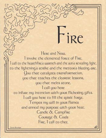 Fire Invocation poster