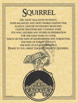 Squirrel Prayer poster