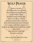 Wolf Prayer poster