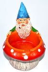 5" Gnome Mushroom ashtray