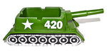 9" Tank 420 ashtray