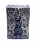 3 3/4"x 5 1/2" Cat Tarot box