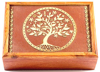 5"x7" acacia wood Tree