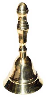 Wiccan Altar Bell 5"