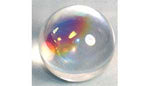 50mm Aurora gazing ball