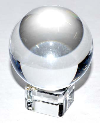 200mm Clear gazing ball