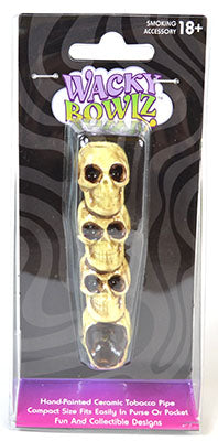 3 1/2" Skulls pipe