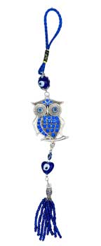 Owl Evil Eye wall hanging