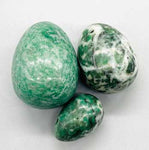 (set of 3) Jade Yoni eggs