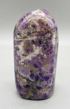 ~.4# Amethyst, Cheveron free shape