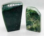 ~2.5# Jade free shape (2 pieces)