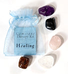 Healing gemstone therapy