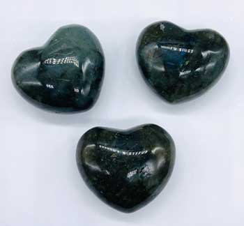 1 1/2" Labadorite heart