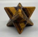 Merkaba Tiger Eye