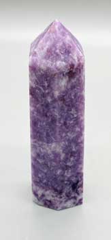 3" Lepidolite obelisk