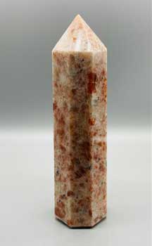 7"+ Sunstone obelisk