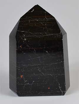 ~4" Tourmaline, Black obelisk