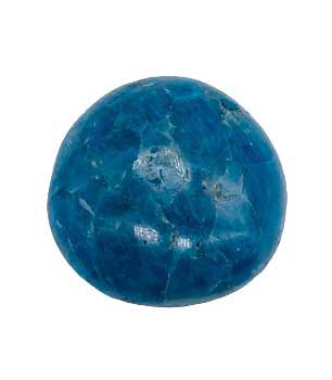 Apatite, Blue palm stone