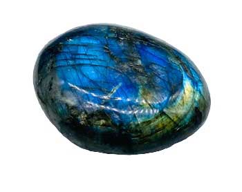 Labradorite palm stone