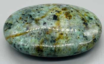 ~2" Turquoise, African palm stone