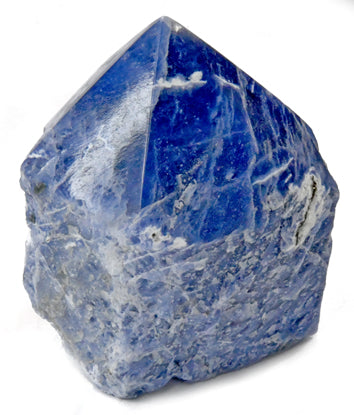 Sodalite top polished point