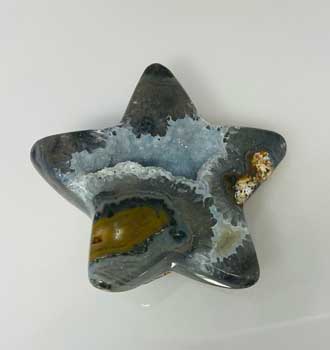 .5-1# Star agate polished