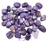 1 lb Charoite tumbled stones