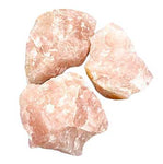 3 lb Rose Quartz untumbled stones