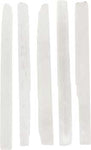 6" Selenite sticks (5 pack)