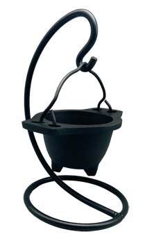 Cauldron Hanging Incense Burner