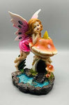 6 3/4" Fairy backflow incense burner