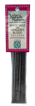 White Sage & Dragon's Blood stick 10 pack nature nature