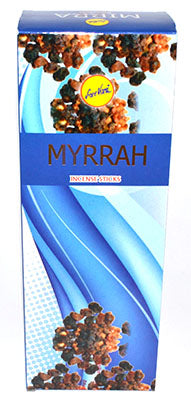 (box of 6) Myrrh sree vani stick