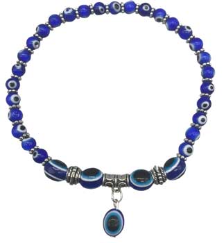 Evil Eye anklet