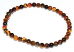 4mm Tiger Eye, Yellow