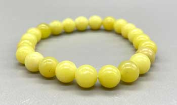 8mm Butter Jade bracelet