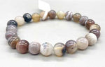 8mm Agate, Botswana bracelet